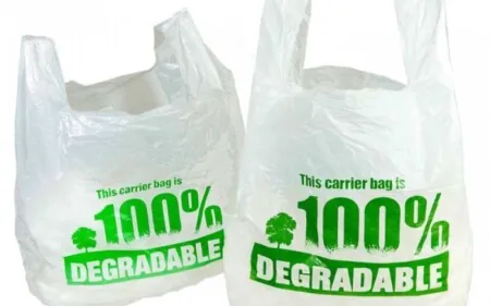 Obbligo di borse e sacchetti di plastica a pagamento e biodegradabili