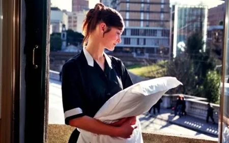 Rischia il carcere la cameriera che fotografa la casa del datore di lavoro.