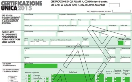 Certificazione unica, dal 2014 andrà a sostituire il CUD.