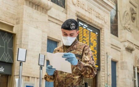 Ordinanza recante divieto di uscire dal proprio comune