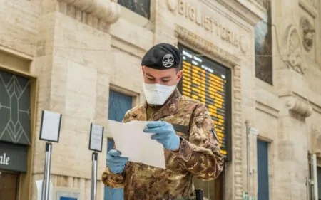 Ordinanza recante divieto di uscire dal proprio comune