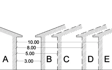 Rispetto delle distanze legali da costruzione abusiva.
