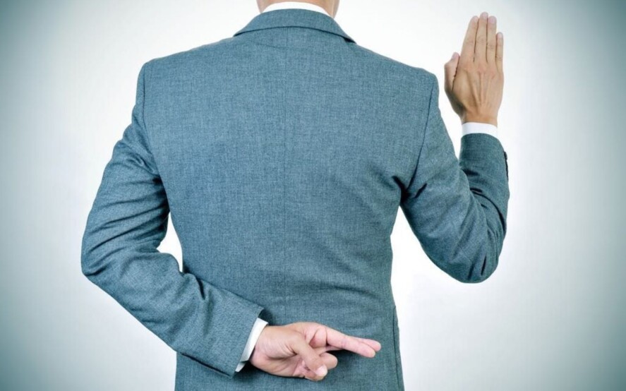 Falsa testimonianza del prossimo congiunto
