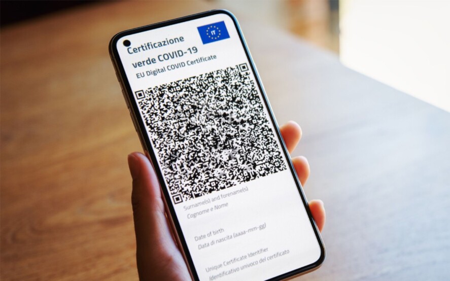Green Pass: il mancato riconoscimento del codice QR è sanabile dal certificato vaccinale