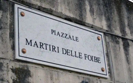 Legge 92/1994 Istituzione del Giorno del ricordo in memoria delle vittime delle foibe
