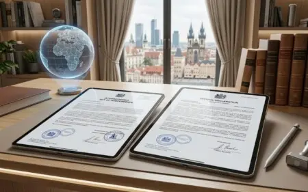 Legge 42/1981 Ratifica convenzione Aja notifica estero