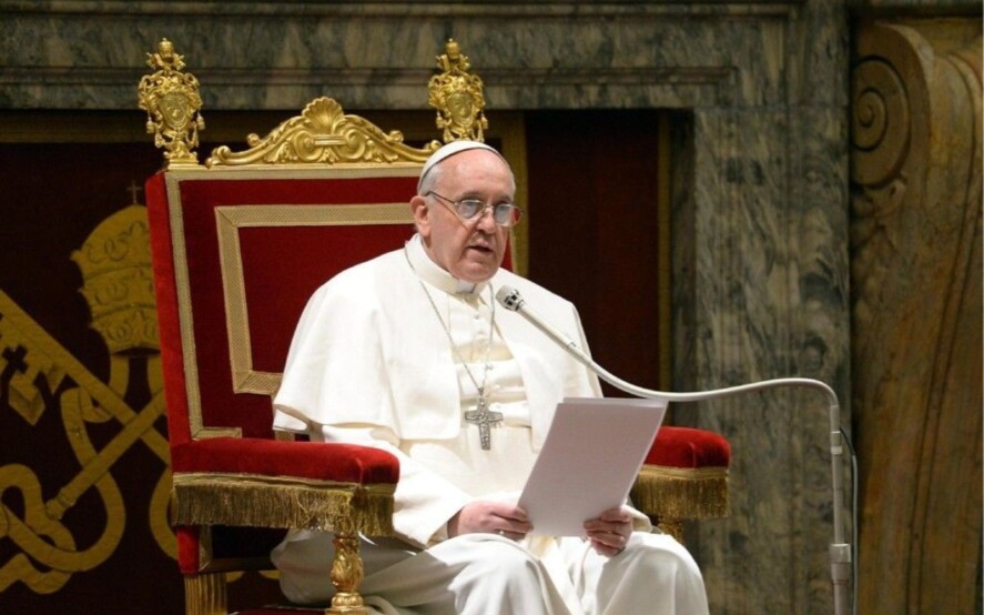 Papa Francesco riforma il processo canonico per la dichiarazione di nullità del matrimonio.