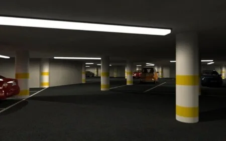 Parcheggi pertinenziali interrati: nelle aree esterne al fabbricato possono essere realizzati anche da terzi non proprietari.