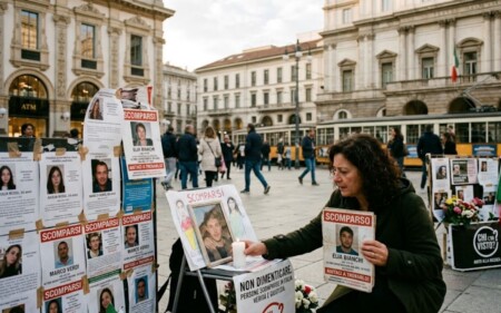 Giornata internazionale dei minori scomparsi